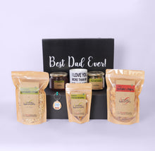 Load image into Gallery viewer, Best Dad Ever Treats Box