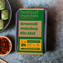 Load image into Gallery viewer, Broccoli Pokchoy Siu Mai