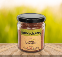 Load image into Gallery viewer, Homemade Lemon Chutney