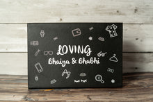 Load image into Gallery viewer, Loving Bhaiya & Bhabhi Gift Hamper- 9 Healthy and Nutritious Snacks - Gift Box