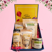 Load image into Gallery viewer, Makar Sankranti Special Treats Gift Box - Pack of 5
