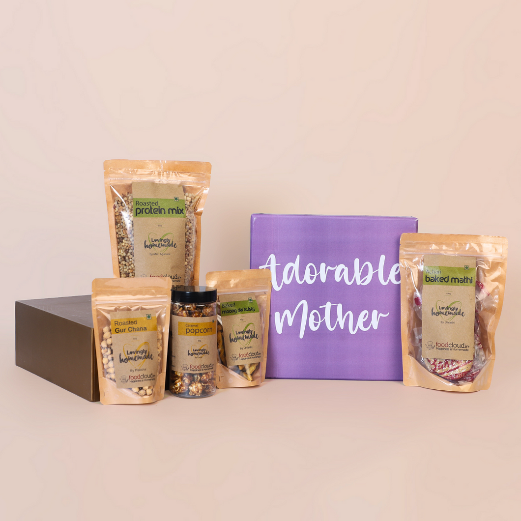 Adorable Mother Treats Box - Pack of 5