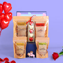 Load image into Gallery viewer, Sweet &amp; Spicy Valentine's Treats Box

