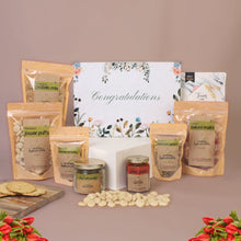 Load image into Gallery viewer, Congratulations Treats Gift Hamper
