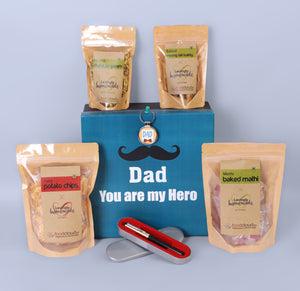 Dad You Are My Hero - Gift Box