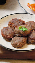 Load and play video in Gallery viewer, Chicken Shami Kebab (6 Pieces) - Made in Lucknow
