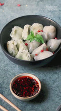 Load and play video in Gallery viewer, Cream Cheese Broccoli Dumpling
