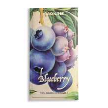 Load image into Gallery viewer, Darkins Chocolate 70% with Blueberries
