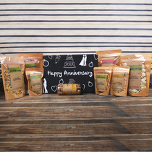 Load image into Gallery viewer, Happy Anniversary Treats Hamper (Pack of 8)

