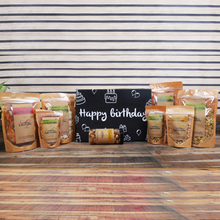 Load image into Gallery viewer, Happy Birthday Treats Gift hamper (Pack of 9)
