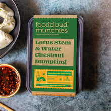 Load image into Gallery viewer, Lotus Stem &amp; Water Chestnut Dumpling
