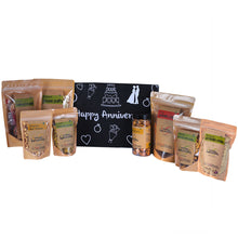Load image into Gallery viewer, Happy Anniversary Treats Hamper (Pack of 8)
