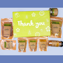 Load image into Gallery viewer, Gratitude Gift Treats Hamper (Pack of 8)
